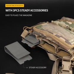 WoSporT D3TMVS Tactical Chest Rig – MC | ANAREUS