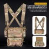 WoSporT D3TMVS Tactical Chest Rig – MC | ANAREUS
