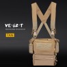 WoSporT D3TMVS Tactical Chest Rig – Coyote | ANAREUS