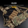 WoSporT insert sumka MK4 na 4 zásobníky 9mm / SMG – Coyote