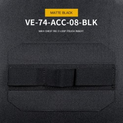 WoSporT MK4 Chest Rig 40mm Grenades Triple Insert – Black | ANAREUS