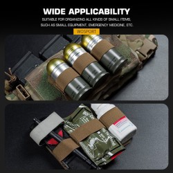 WoSporT MK4 Chest Rig 40mm Grenades Triple Insert – Coyote | ANAREUS