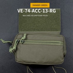 WoSporT brušná sumka MK4 DROP DOWN Pouch – Ranger Green | ANAREUS