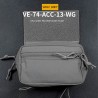 WoSporT brušná sumka MK4 DROP DOWN Pouch – Sivá | ANAREUS