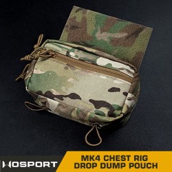 WoSporT břišní sumka MK4 DROP DOWN Pouch – Multicam | ANAREUS