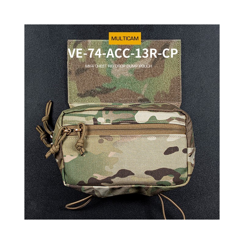 WoSporT břišní sumka MK4 DROP DOWN Pouch – Multicam | ANAREUS