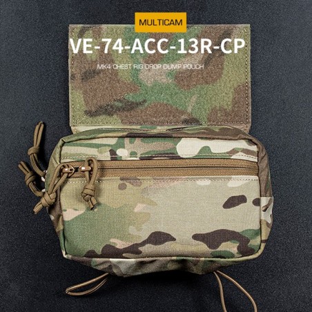 WoSporT břišní sumka MK4 DROP DOWN Pouch – Multicam | ANAREUS