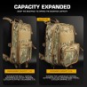 WoSporT MOLLE Tactical FLAT Backpack – MC | ANAREUS