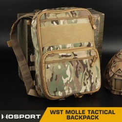 WoSporT taktický MOLLE batoh FLAT PACK – MC | ANAREUS