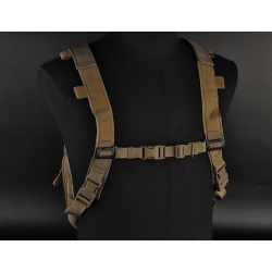 WoSporT taktický MOLLE batoh FLAT PACK – MC | ANAREUS