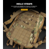 WoSporT MOLLE Tactical FLAT Backpack – MC | ANAREUS