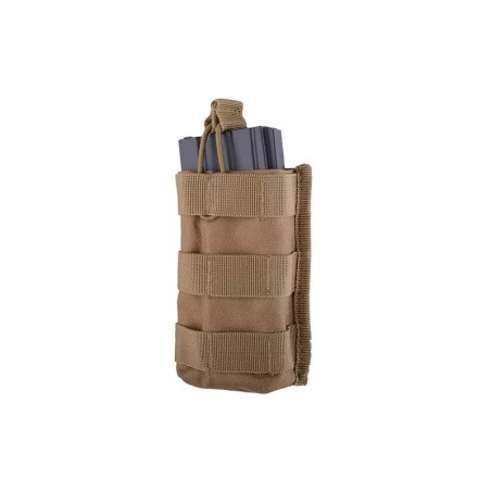 Single Shingle Type magazine Pouch - TAN