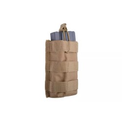 Sumka Single na zásobník pro M4/M16/AK,otevřená - písková