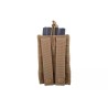 Single Shingle Type magazine Pouch - TAN
