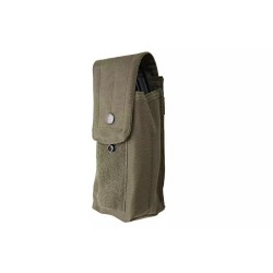 Single Pouch for 2 AK Magazines - Olive Drab