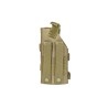 Univerzální MOLLE pouzdro pistolové PB8999, zelené