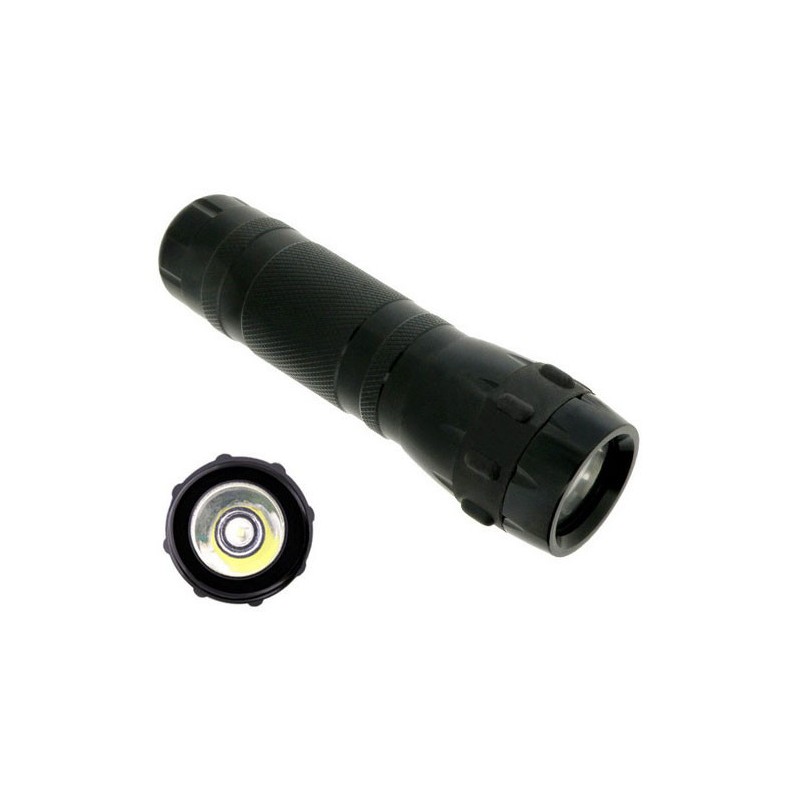 ESP taktická LED svítilna TREX 3, 120 lm - Černá