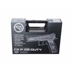CZ P-09 incl. case. Flat Dark Earth