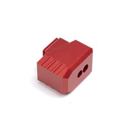 Novritsch SSP18 CNC Enlarged Magbase Plate - Red