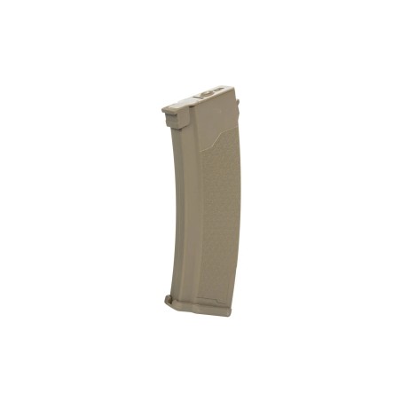 Specna Arms AK / J-Series S-MAG Mid-Cap Magazine, 175 BBs – Tan