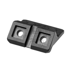 M-LOK Offset Montáž svítilny M600 / M300 se sklonem 45° - černá