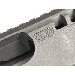 CAA - Airsoft Micro RONI Conversion Kit pro Glock 17, černý