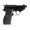 P38 shorty a tlumič s integrovanou hlavní, blowback, černá