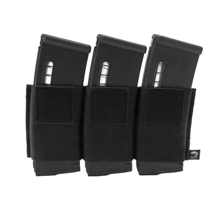 VX Triple Rifle Mag Sleeve - BLACK