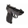 P38 shorty a tlumič s integrovanou hlavní, blowback, černá