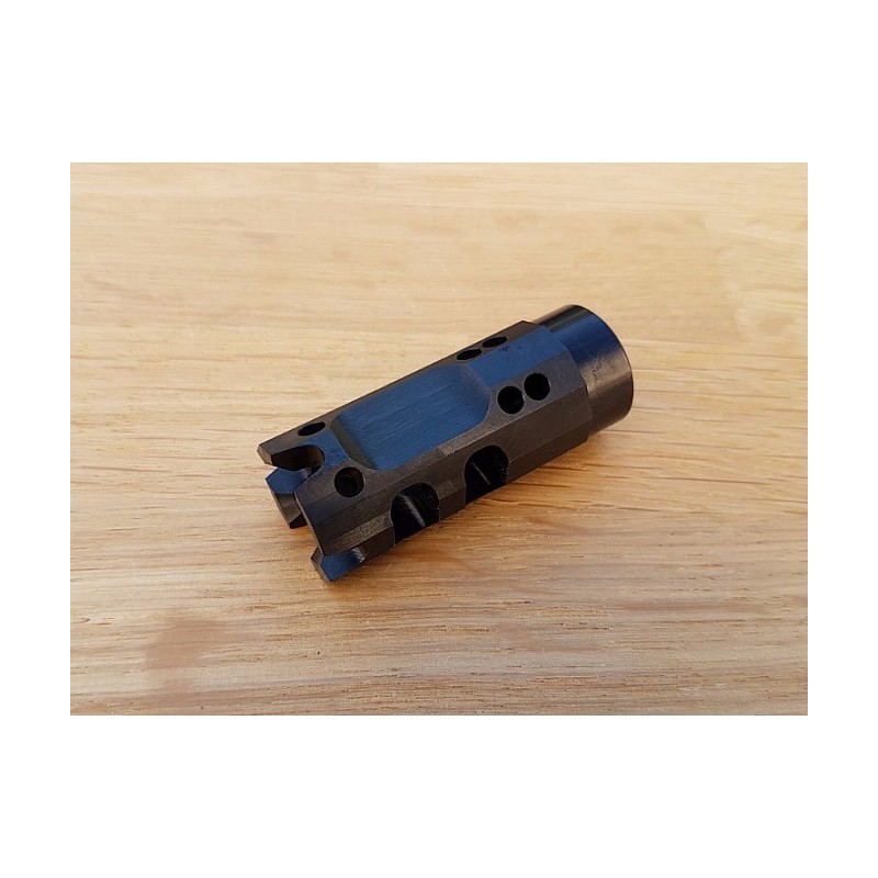 RetroArms CNC kompenzátor typ A (14 mm CW) – Čierna | ANAREUS