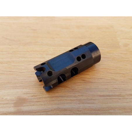 RetroArms CNC kompenzátor typ A (14 mm CW) – Čierna | ANAREUS