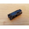 RetroArms CNC kompenzátor typ A (14 mm CW) – Čierna | ANAREUS