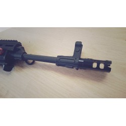 RetroArms CNC kompenzátor typ A (14 mm CW) – Čierna | ANAREUS