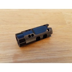 RetroArms CNC kompenzátor typ A (14 mm CW) – Čierna | ANAREUS
