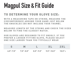 Magpul Technical Glove 2.0 - Coyote