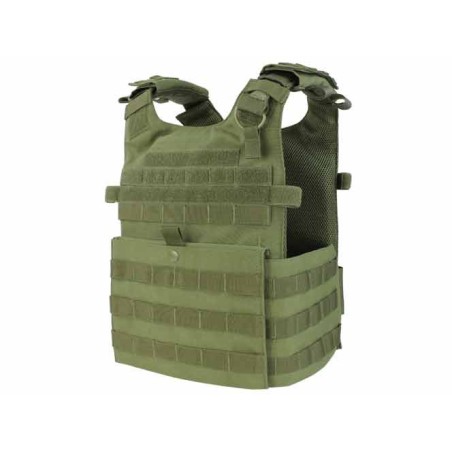 Vesta lehká GUNNER MOLLE nosič plátů - ZELENÁ