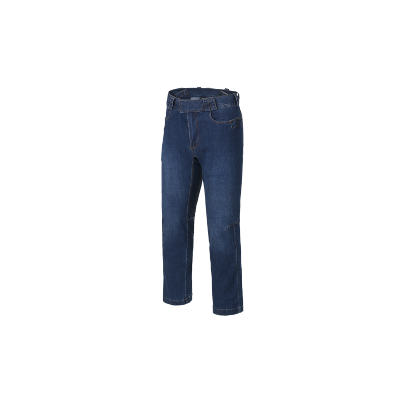 Kalhoty CTP COVERT riflové DENIM MID - modré