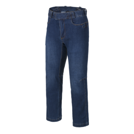 Kalhoty CTP COVERT riflové DENIM MID - modré