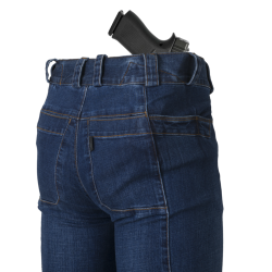 COVERT TACTICAL PANTS® - Denim Mid - Vintage Worn Blue