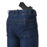 Kalhoty CTP COVERT riflové DENIM MID - modré