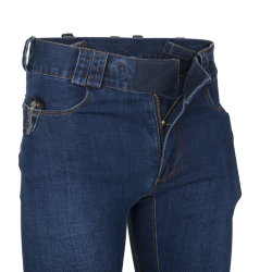 Kalhoty CTP COVERT riflové DENIM MID - modré