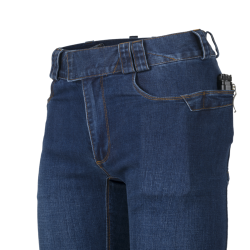 COVERT TACTICAL PANTS® - Denim Mid - Vintage Worn Blue