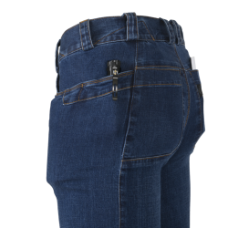 Kalhoty CTP COVERT riflové DENIM MID - modré