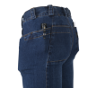 Kalhoty CTP COVERT riflové DENIM MID - modré
