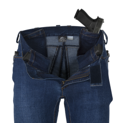 COVERT TACTICAL PANTS® - Denim Mid - Vintage Worn Blue