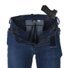 Kalhoty CTP COVERT riflové DENIM MID - modré