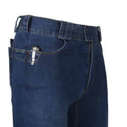 Kalhoty CTP COVERT riflové DENIM MID - modré