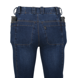 Kalhoty CTP COVERT riflové DENIM MID - modré