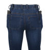Kalhoty CTP COVERT riflové DENIM MID - modré
