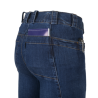 Kalhoty CTP COVERT riflové DENIM MID - modré